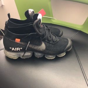 Off white vapor max sneaker